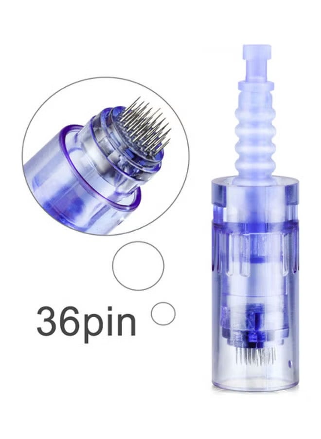 Dr.pen Derma Ultima A6 Replaceable Cartridges 12Pins Needle 10 Pcs Blue 8cm - Image 5