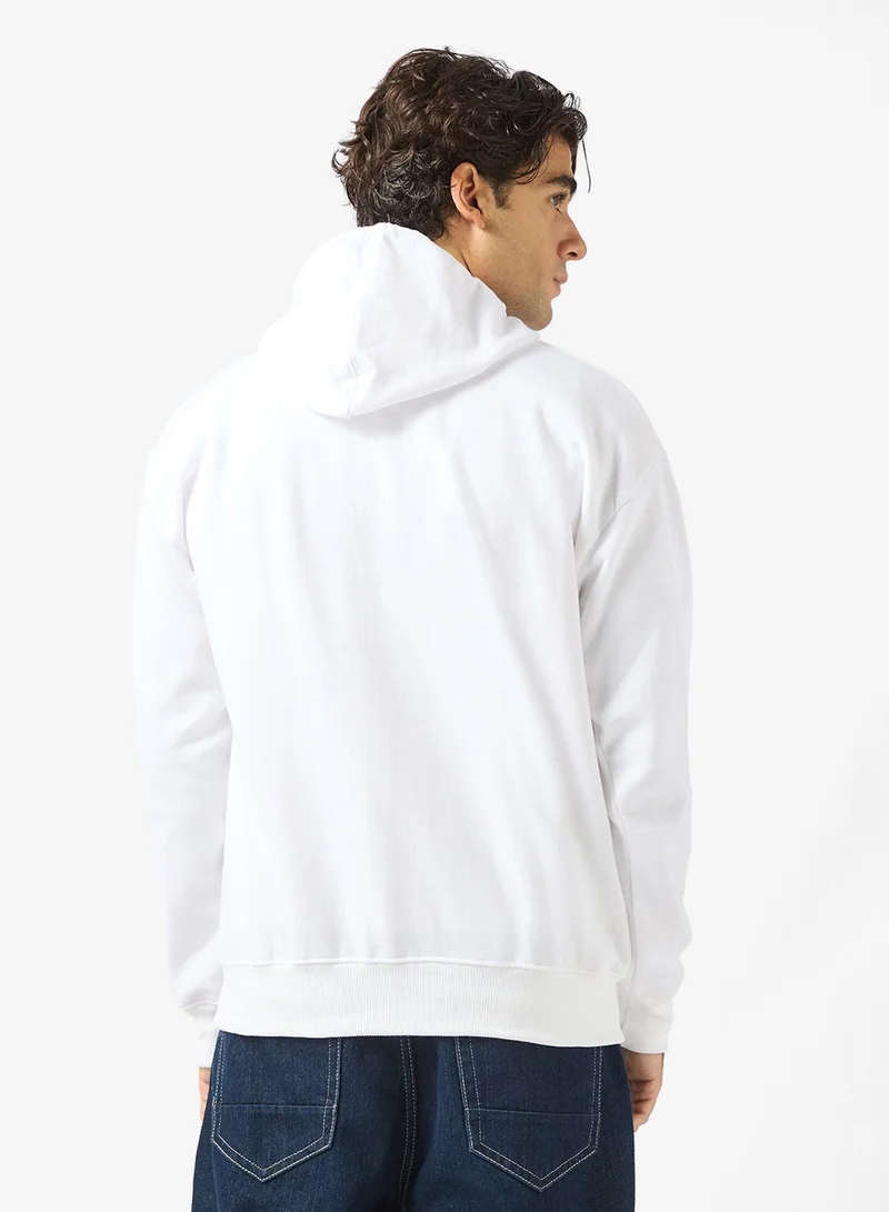 سفنتي فايف هودي بطبعة جرافيك