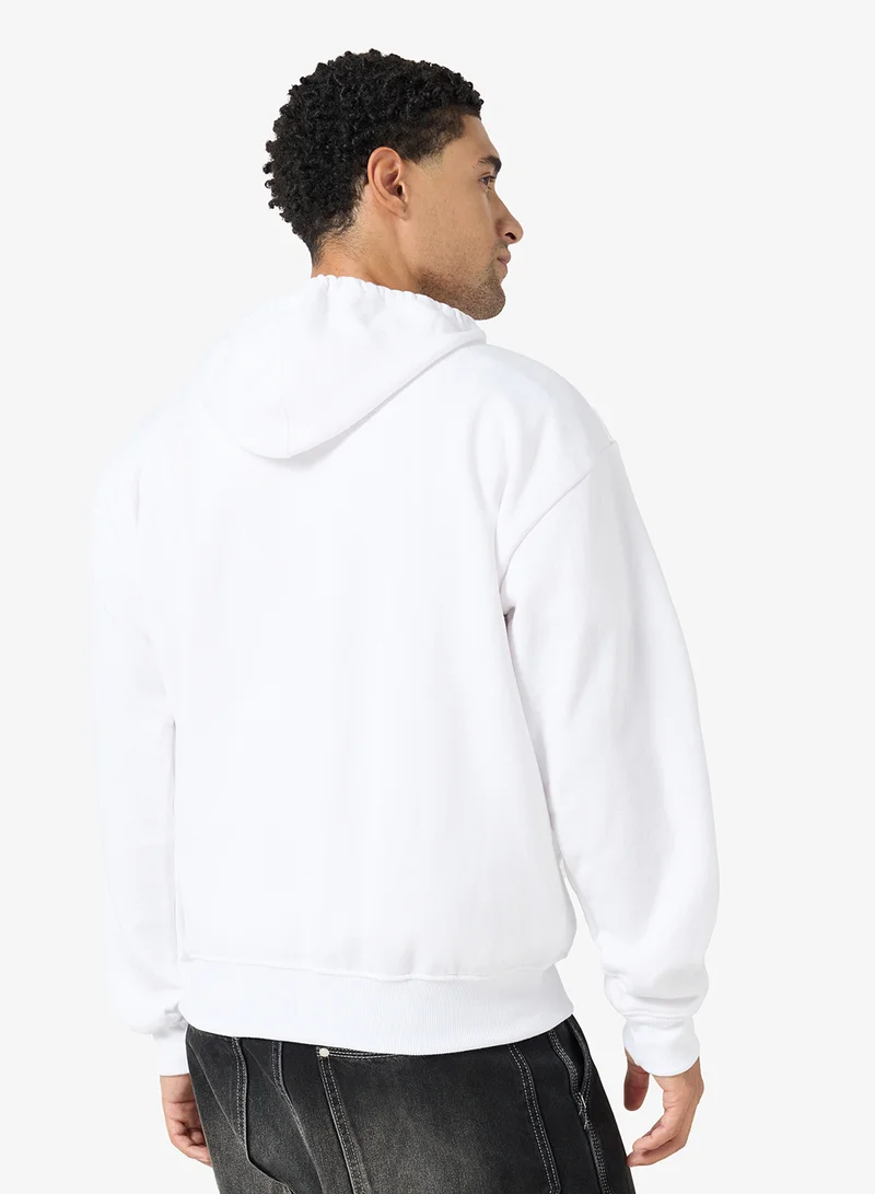 Seventy Five  Graphic Pullover Hoodie for Men | Best Price UAE