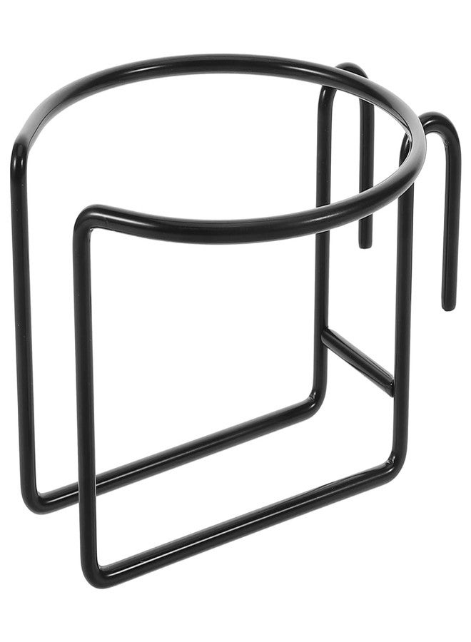 INOOMP Hanging Cup Holder for Shopping Cart Universal Beverage Bottle Rack with Anti-Slip Base Stroller Attachment Space Saving Organizer - Image 1