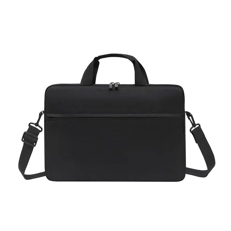 BROGBUS Waterproof Unisex Laptop Slim Sleeve Bag for Laptops and Notebooks with Shoulder Strap - Image 1