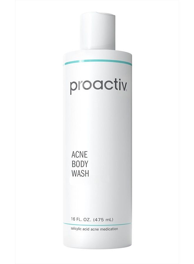 Proactiv Acne Body Wash - Exfoliating Body Wash for Sensitive Skin, Salicylic Acid Cleanser with Soothing Shea Butter & Cocoa Butter - 16 oz.  - Image 1