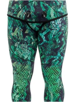 DYNAMICNORD DYNAMIC NORD SFS-3 FREE DIVE SUIT 3MM HOODED JACKET + PANT CAMO/GREEN  - Image 5