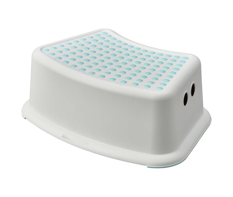Kids Step Stool with Anti-Slip Surface, Children’s Step Stool for Bathroom and Kitchen Use, Ideal for Brushing Teeth, Washing Hands and Reaching the Sink - Image 1