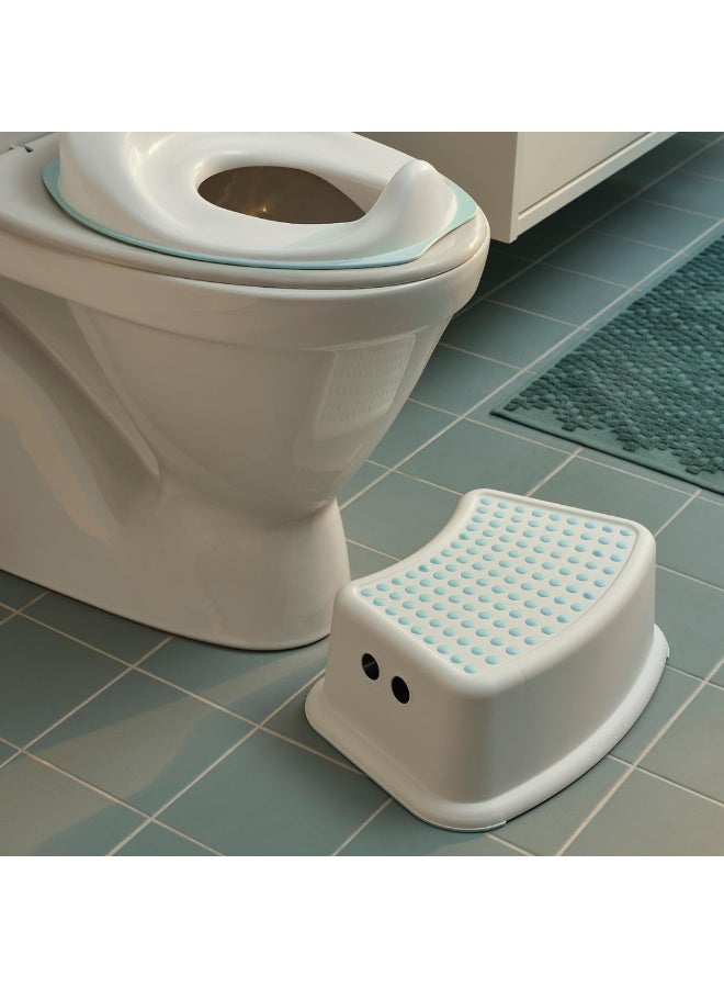 Kids Step Stool with Anti-Slip Surface, Children’s Step Stool for Bathroom and Kitchen Use, Ideal for Brushing Teeth, Washing Hands and Reaching the Sink - Image 2
