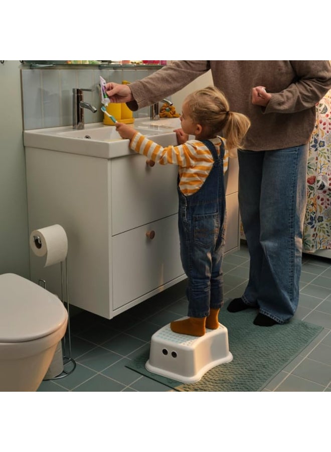 Kids Step Stool with Anti-Slip Surface, Children’s Step Stool for Bathroom and Kitchen Use, Ideal for Brushing Teeth, Washing Hands and Reaching the Sink - Image 3