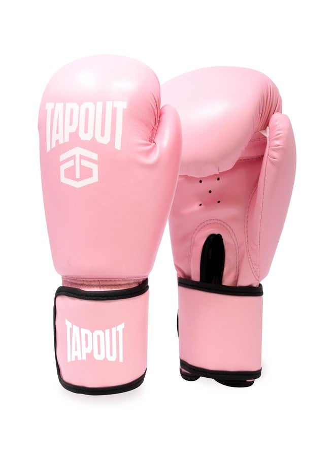 TAPOUT Kids Pink Boxing Kit: 8 oz Gloves, Inflatable Punching Bag with Pump - Image 4