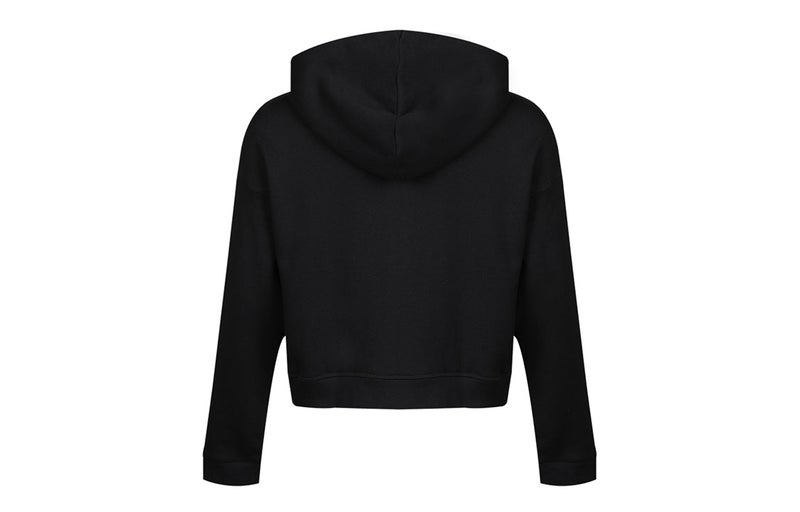 Adidas (WMNS) adidas Neo C+ Sweatshirts Asia Sizing 'Black' - Image 2