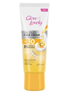 Glow & Lovely UV Duo Face Cream SPF 30 50g  - Image 1