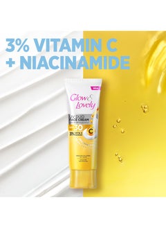 Glow & Lovely UV Duo Face Cream SPF 30 50g  - Image 5
