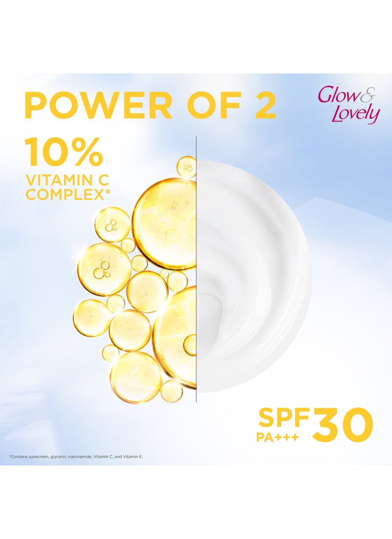 Glow & Lovely كريم وجه ثنائي الأشعة فوق البنفسجية SPF 30 - Image 3