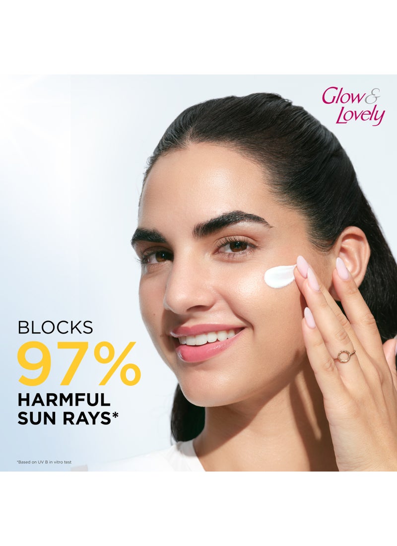 Glow & Lovely كريم وجه ثنائي الأشعة فوق البنفسجية SPF 30 - Image 4