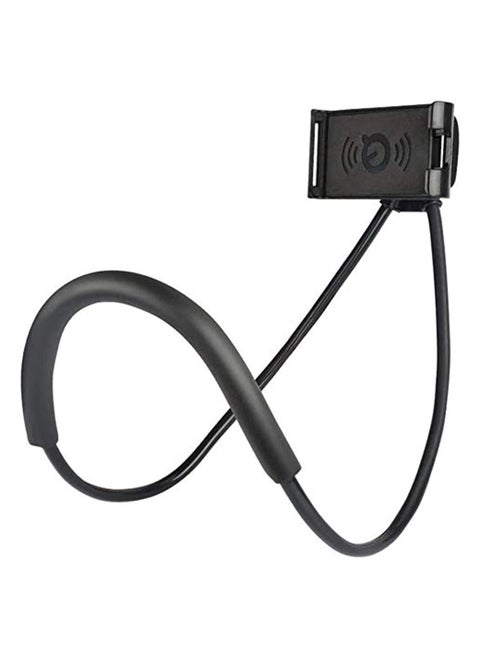Lazy Hang Neck Phone Support Holder, Multi-function Creative Mobile Holder Desktop Bed Car Bracket Stand