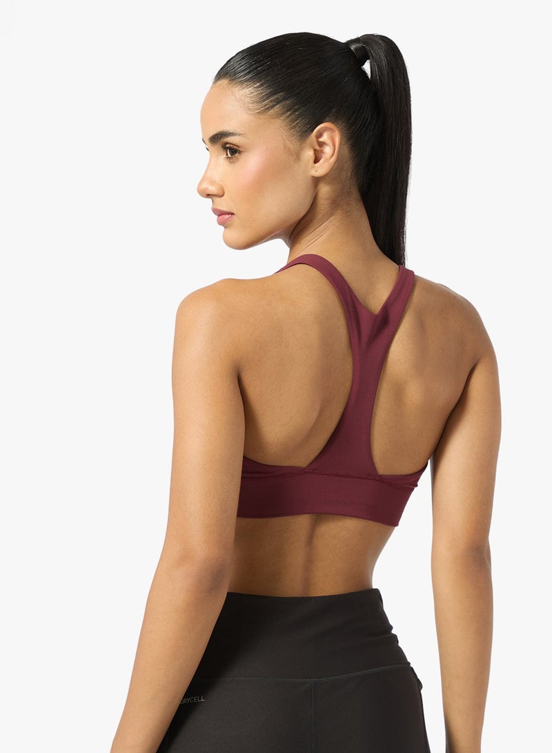 PUMA SHAPELUXE HIGH NECK BRA - MID - Image 2