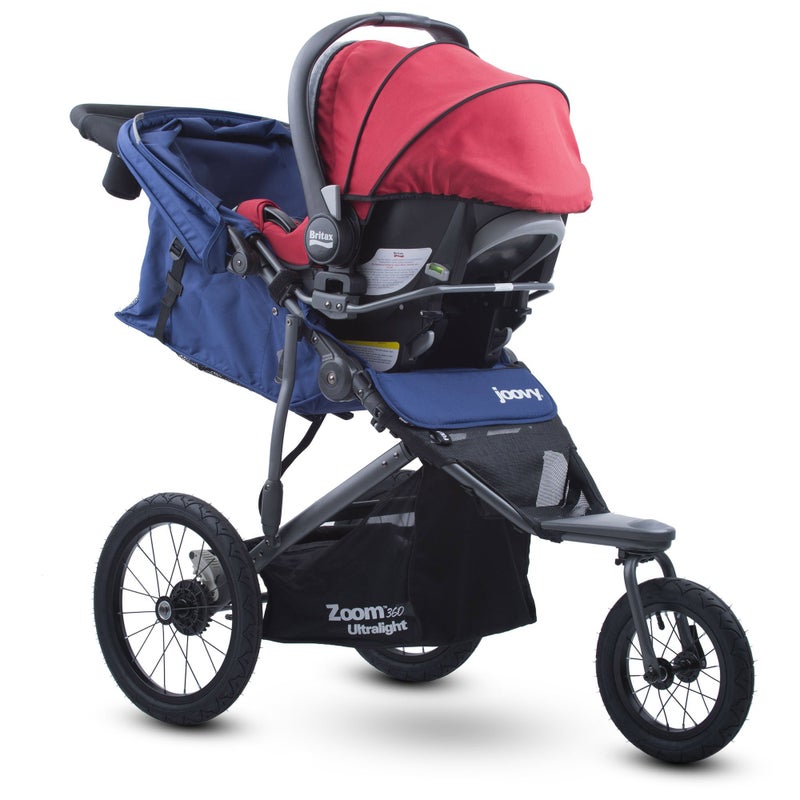 Joovy Zoom 360 Car Seat Adapter - Britax B-Safe 35 - Image 2