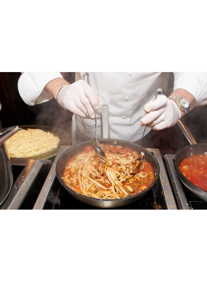 Falconpack Falcon Pack Latex Gloves (S) Powder Free - 100 Pieces - Image 3