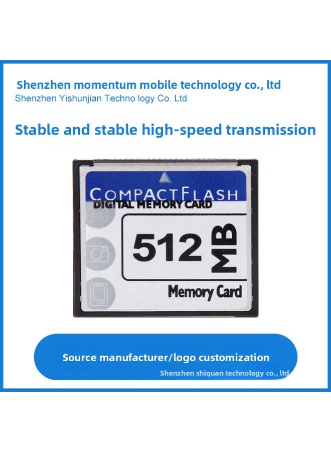 Cf 2G Industrial Control CNC Machine 4g Storage Card 8G CF Memory Card 16G SLR Camera 32G Card-Capacity:64GB