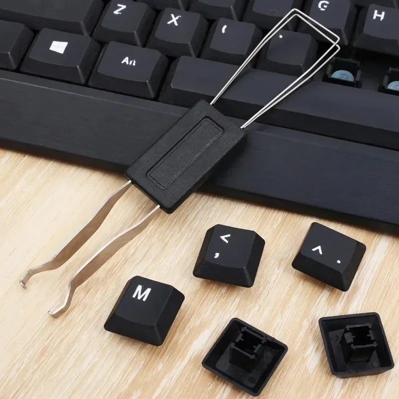 4 in 1 Mechanical Keyboard Key Cap Puller Universal Keycap Shaft Remover Key Board Button Extractor Replacement Cleaning Tools - Image 5