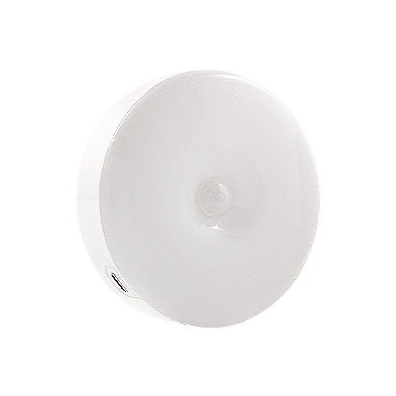 6W Magnetic Charging Motion Sensor Night Light, USB Rechargeable, Long Battery Life, Auto On/Off for Bedroom Cabinet - Image 5