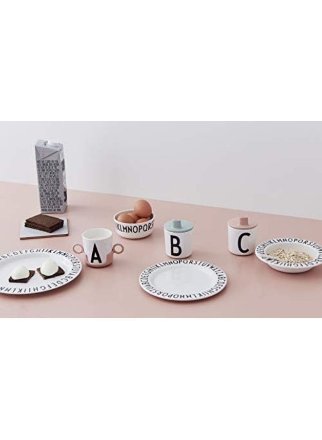 Design Letters 20201002BOWL Kids Alphabet Melamine Bowl for Salads, Pasta & Snacks - Image 5