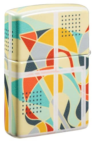 Zippo Abstract Paintings Design Color 540 Pocket Lighter - Image 3
