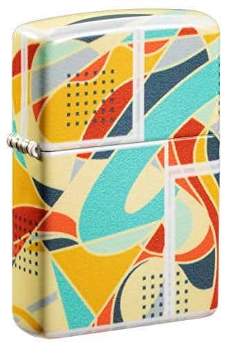 Zippo Abstract Paintings Design Color 540 Pocket Lighter - Image 1