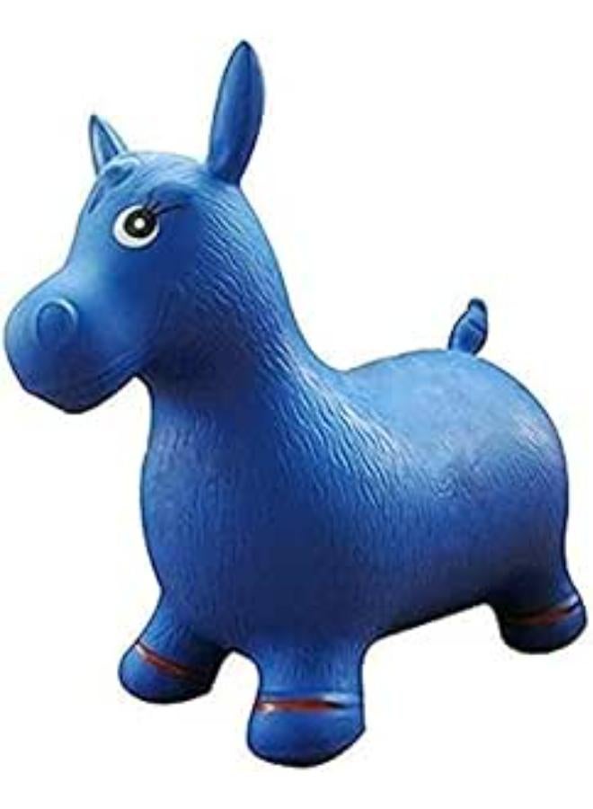 Generic Horse Hopper Rubber - Blue