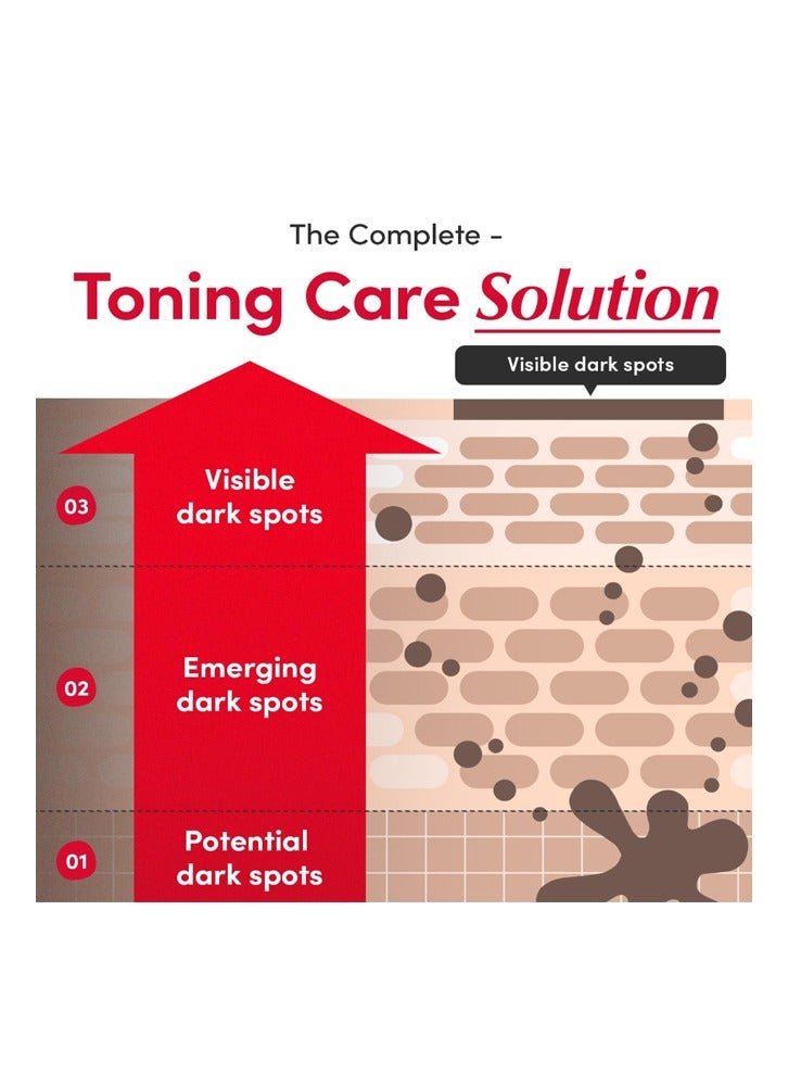 إيكوالبيري سيروم تفتيح البشرة من إيكوالبيري مع فيتامين سي: سيروم تفتيح البشرة مع الأسرولا والنياسيناميد، يقوي حاجز البشرة، يرطب البشرة مع السيراميد وحمض الهيالورونيك 30 مل / 1.01 أونصة - Image 4