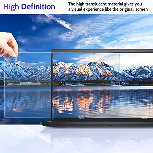 Peslv 15.6 Inch Laptop Privacy Screen Compatible With Lenovo Hp Dell Acer Asus Thinkpad Envy Xps, 16:9 Aspect Removable Anti Glare Blue Light Filter Protector, 15 In Computer Monitor Security Shield - Image 5