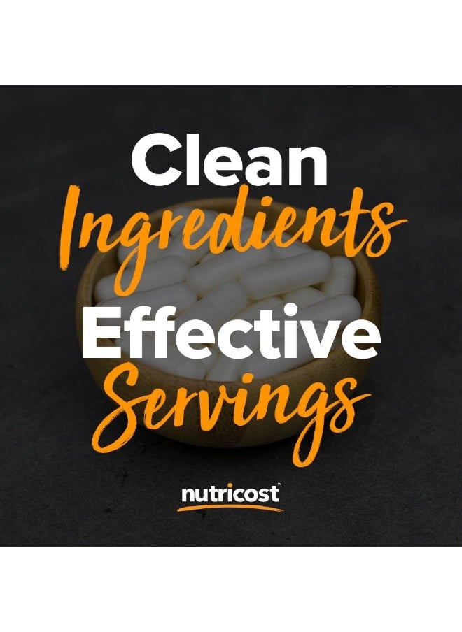 Nutricost - Niacinamide Vitamin B3 500mg, 240 Capsules - Non-GMO, Gluten-free, Flush - Image 1