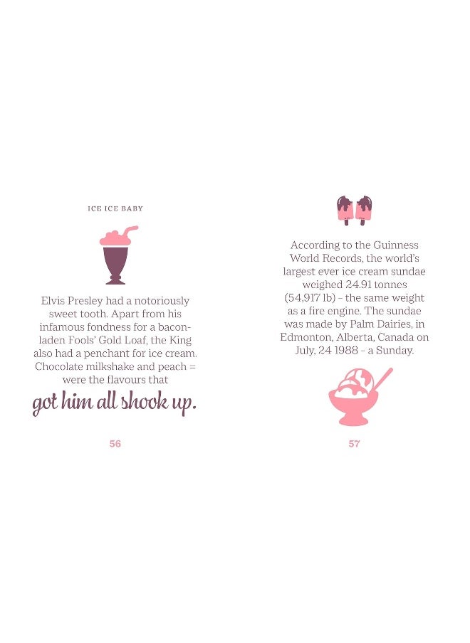 The Little Book About Ice Cream: Frozen to Perfection