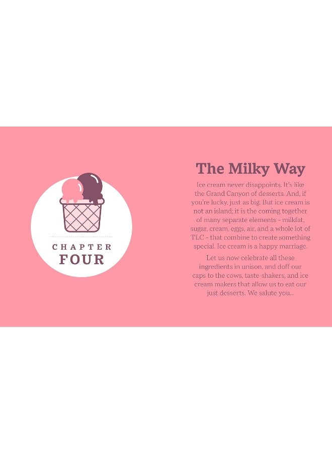The Little Book About Ice Cream: Frozen to Perfection
