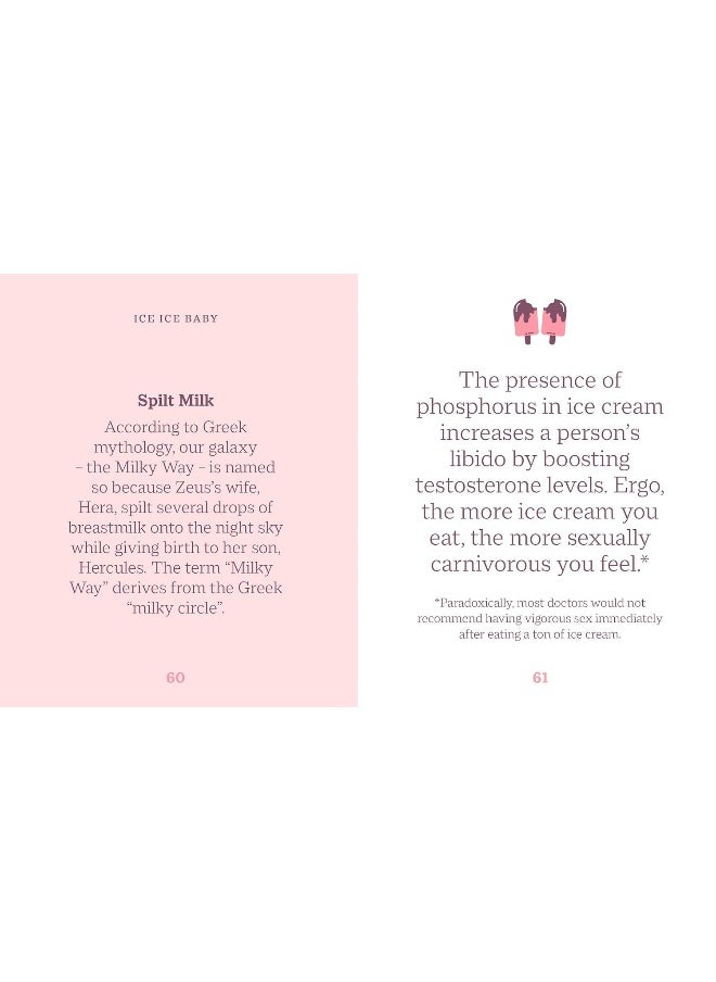 The Little Book About Ice Cream: Frozen to Perfection