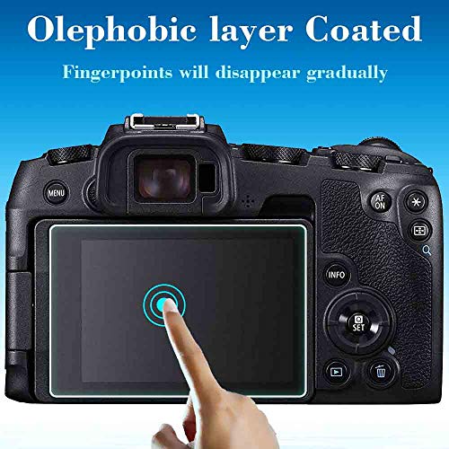 ULBTER EOS RP Glass Screen Protector for Canon EOS RP Mirrorless Digital Camera, ULBTER 9H Tempered Glass Screen Protector Edge to Edge Protection,Anti-Scrach Anti-Fingerprint Anti-Dust Anti-Bubble [3 Pack] - Image 4