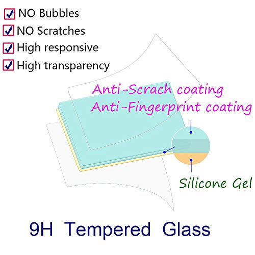 ULBTER EOS RP Glass Screen Protector for Canon EOS RP Mirrorless Digital Camera, ULBTER 9H Tempered Glass Screen Protector Edge to Edge Protection,Anti-Scrach Anti-Fingerprint Anti-Dust Anti-Bubble [3 Pack] - Image 2