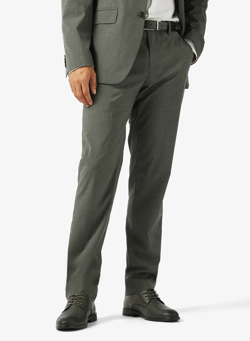 Robert Wood  Textured Formal Lace Ups for Men | Best Price UAE