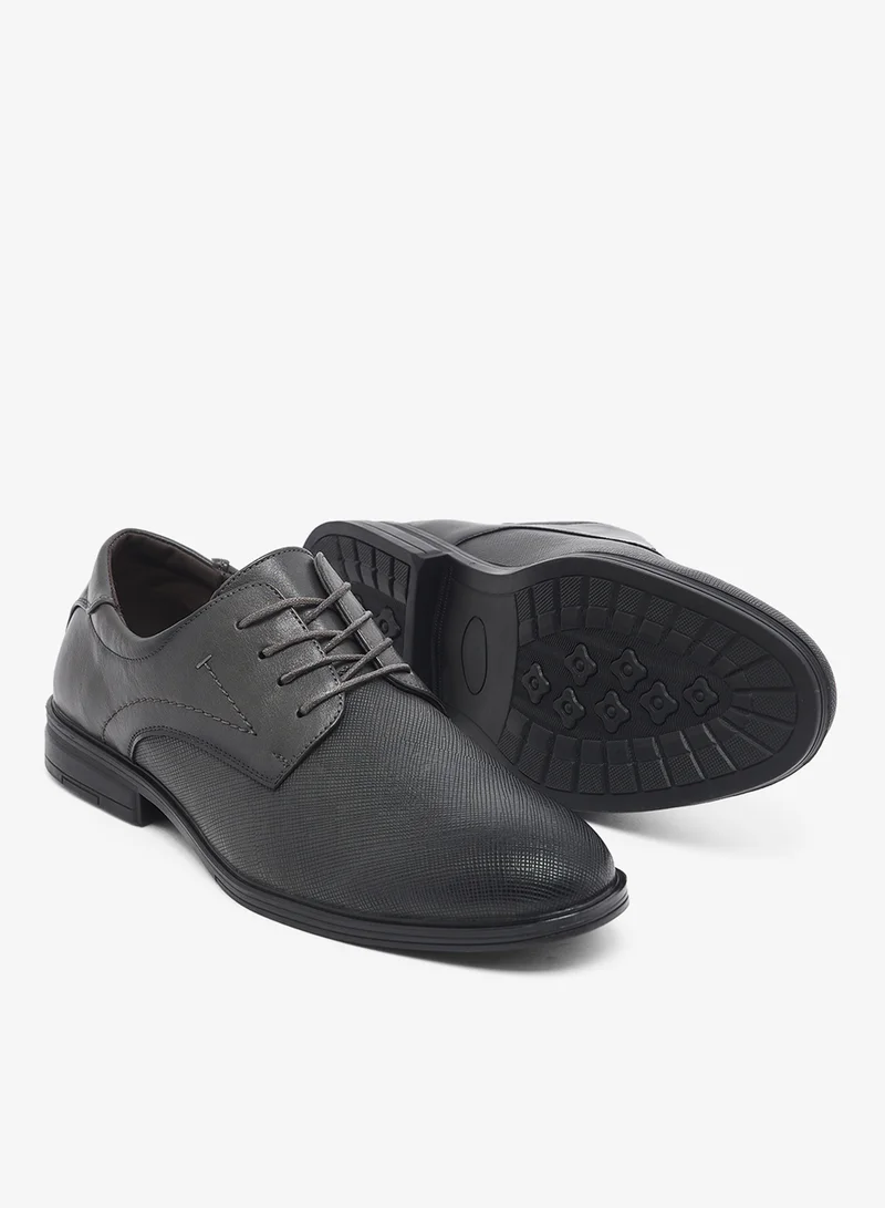 Robert Wood  Textured Formal Lace Ups for Men | Best Price UAE