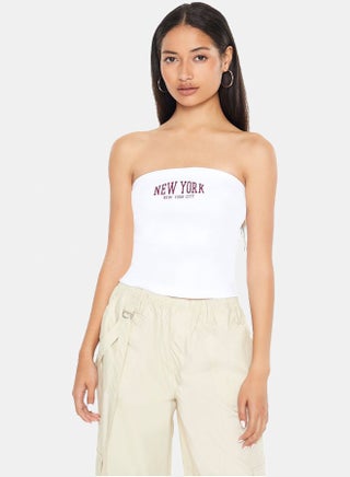 Ribbed Knit New York Tube Top - pzsku/ZA06996967C0AF66365C1Z/45/_/1725877613/6c3dc493-4ad8-42be-973a-b9b2c22d5372