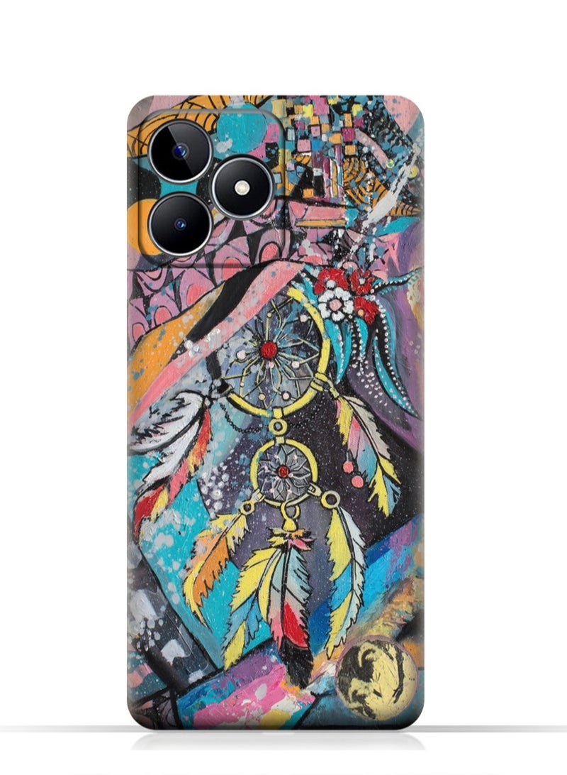 إيه إم سي ديزاين غطاء حماية بطبعة هاتف ريلمي C53 - Image 1