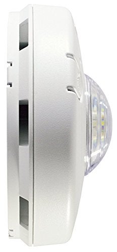 First Alert BRK 7030BSL Hardwired Hearing Impaired Combination Alarm with Led Strobe Light White - Image 3