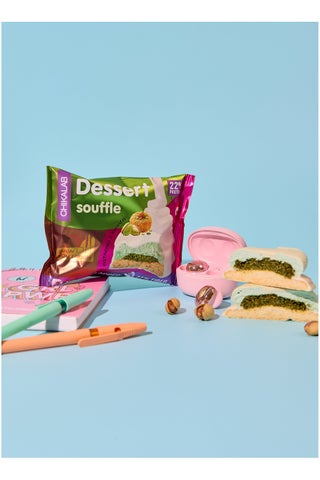 Protein Dessert Souffle Pistachio & Kunafa Dubai Collection No Sugar Added 8x55g - view 3