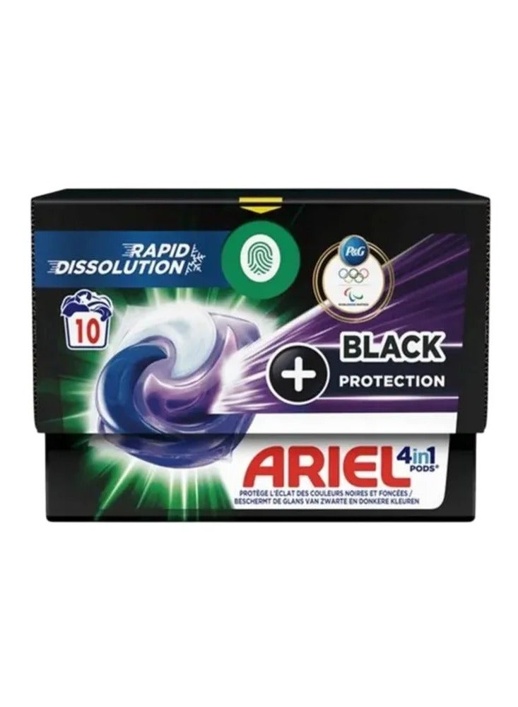 Ariel Ariel 4-in-1 pods Black Protection - 10 washes - Image 1