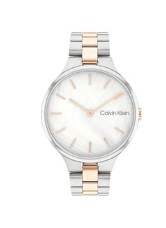 CALVIN KLEIN Stainless Steel Steel Analog Watch 25200428  - Image 1