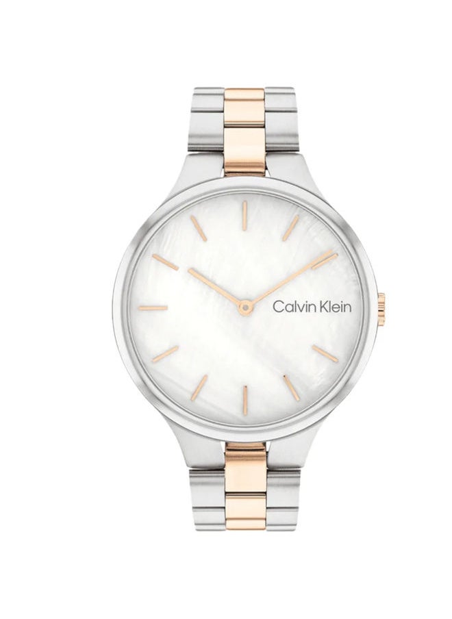 CALVIN KLEIN Stainless Steel Steel Analog Watch 25200428  - Image 1