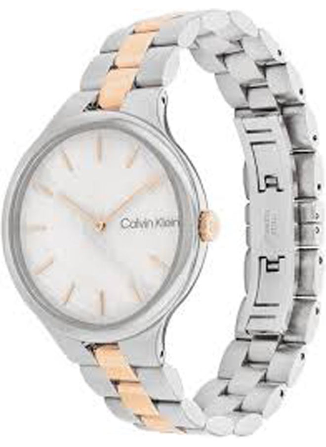 CALVIN KLEIN Stainless Steel Steel Analog Watch 25200428  - Image 2