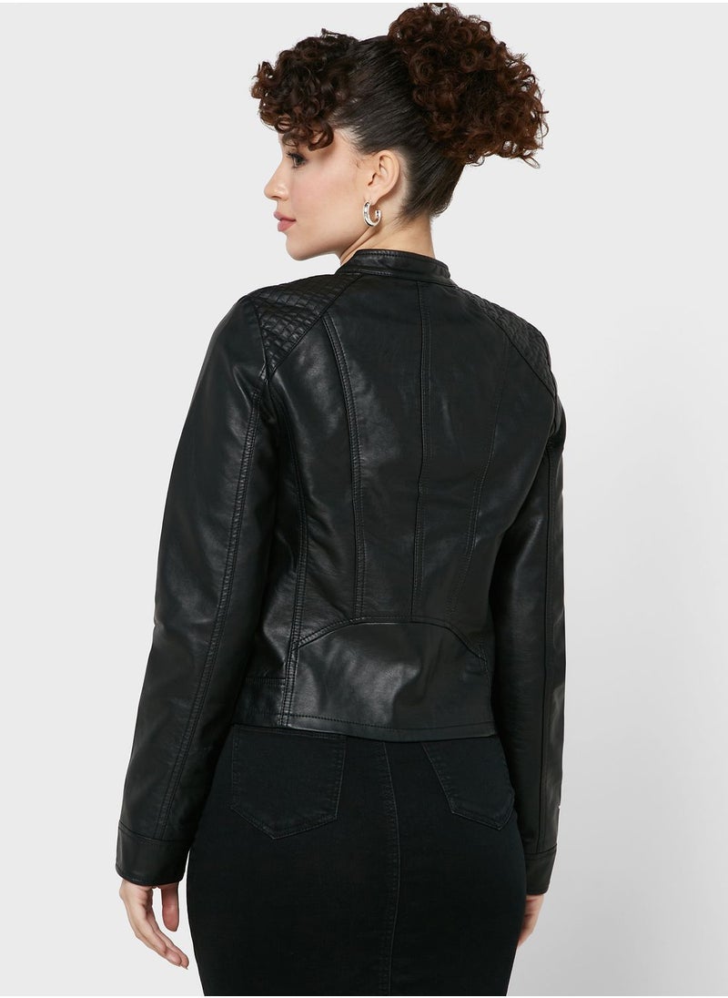 VERO MODA - Zip Through Jacket - Image 1