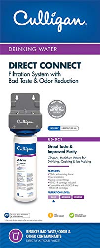 Culligan نظام مياه الشرب المتصل تحت الحوض CULLIGAN US-DC1، بدون حجم، أبيض - Image 2