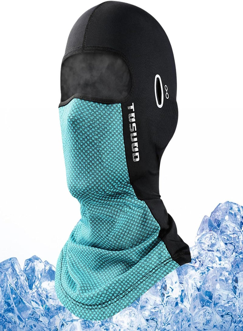 GGOOT Face Balaclava Cover | Summer Head Cover Cap - Sunscreen Breathable Bandana, Breathable Ice Silk Headgear Hood For Men Women  - Image 1