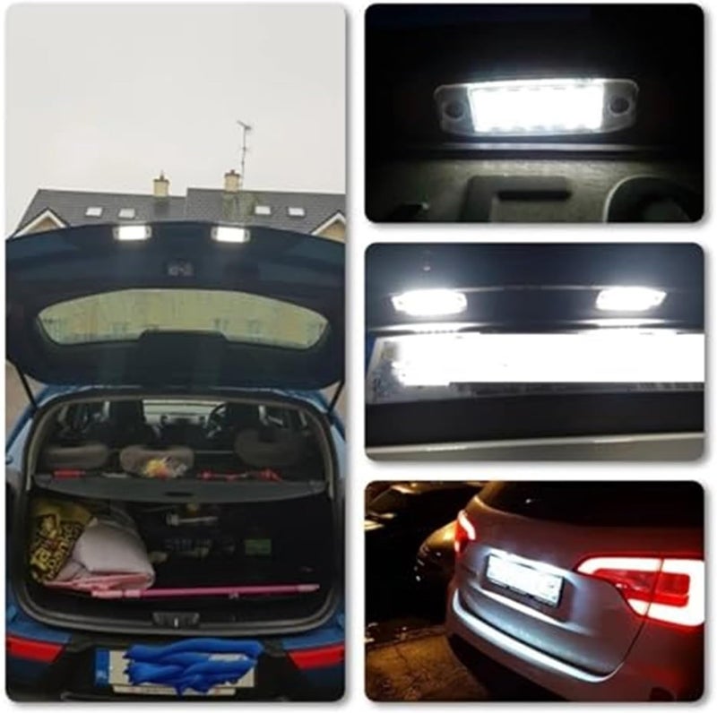 Wivplex SMD White License Plate Lights for Kia Sorento - Image 3