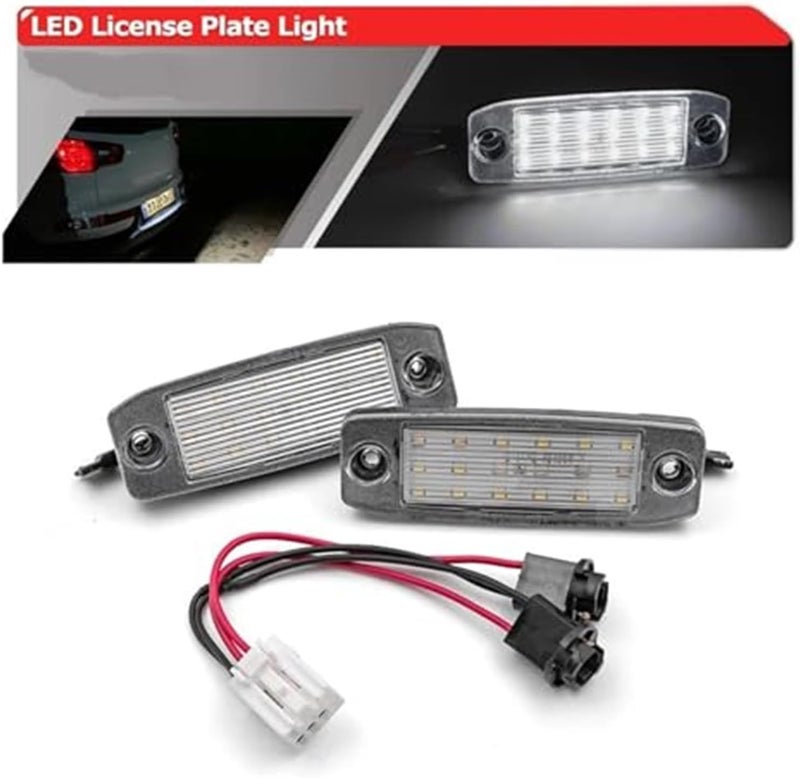 Wivplex SMD White License Plate Lights for Kia Sorento - Image 5